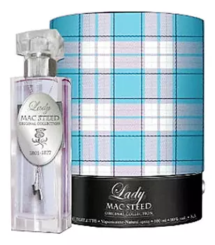 Lady Mac Steed Turquoise: туалетная вода 100мл