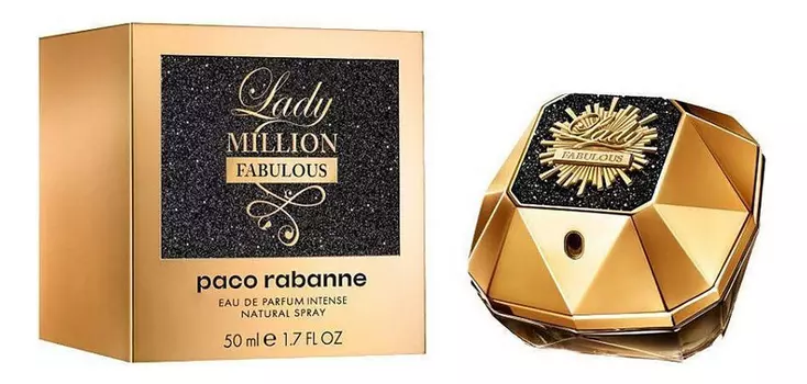 Lady Million Fabulous: парфюмерная вода 50мл
