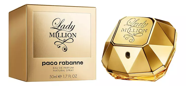 Lady Million: парфюмерная вода 50мл