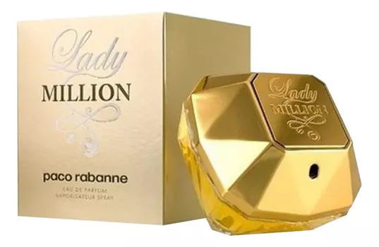 Lady Million: парфюмерная вода 5мл
