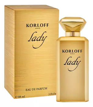 Lady: парфюмерная вода 88мл