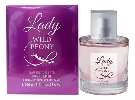 Lady Wild Peony: туалетная вода 100мл