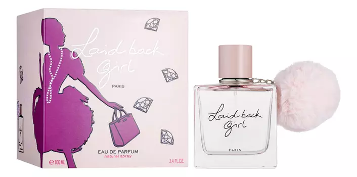 Laid Back Girl: парфюмерная вода 100мл