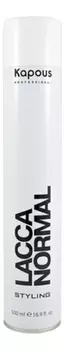 Лак аэрозольный для волос нормальной фиксации Styling Lacca Normal Styling: Лак 500мл