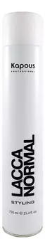 Лак аэрозольный для волос нормальной фиксации Styling Lacca Normal Styling: Лак 750мл