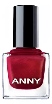 Лак для ногтей 15мл: 076 Red With Sparkle