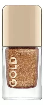 Лак для ногтей Gold Effect Nail Polish 10,5мл: 05 Magnificent Feast