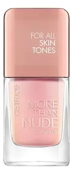 Лак для ногтей More Than Nude Nail Polish 10,5мл: 12 Glowing Rose