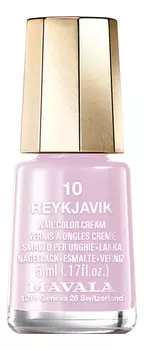 Лак для ногтей Nail Color Cream 5мл: 10 Reykjavik