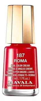 Лак для ногтей Nail Color Cream 5мл: 187 Roma