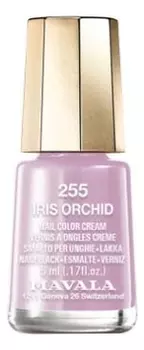 Лак для ногтей Nail Color Cream 5мл: 255 Iris Orchid