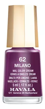 Лак для ногтей Nail Color Cream 5мл: 62 Milano