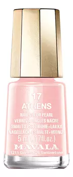 Лак для ногтей Nail Color Pearl 5мл: 17 Athens