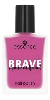 Лак для ногтей #pinkandproud Brave Nail Polish