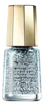 Лак для ногтей с кремнием Silicium Nail Color 5мл: 409 Star Palace