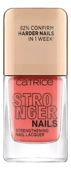Лак для ногтей Stronger Nails Strengthening Nail Lacquer 10,5мл: 02 Burly Coral