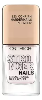 Лак для ногтей Stronger Nails Strengthening Nail Lacquer 10,5мл: 04 Milky Rebel
