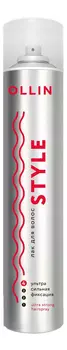 Лак для волос Style Ultra Strong Hairspray: Лак 450мл