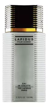 Lapidus Pour Homme: туалетная вода 100мл уценка