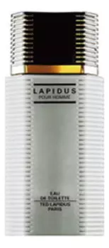 Lapidus Pour Homme: туалетная вода 50мл уценка