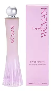 Lapidus Woman (Pink): туалетная вода 100мл