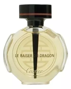 Le Baiser Du Dragon: туалетная вода 50мл уценка
