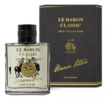 Le Baron Classic men: парфюмерная вода 100мл