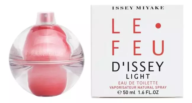 Le Feu D'Issey Light: туалетная вода 50мл