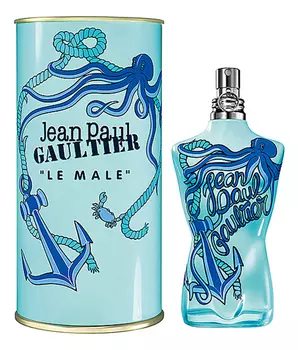 Le Male Summer 2014: туалетная вода 125мл