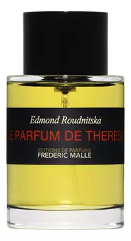 Le Parfum de Therese: парфюмерная вода 100мл уценка
