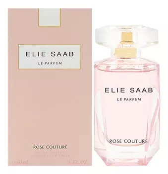 Le Parfum Rose Couture: туалетная вода 90мл уценка