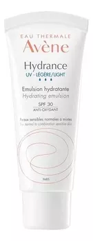 Легкая увлажняющая эмульсия Hydrance UV Legere Emulsion Hydratante SPF30 40мл