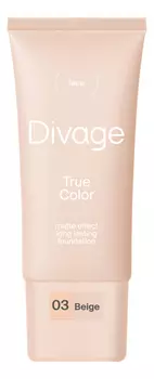 Легкий тональный крем для лица True Color Matte Effect 25мл: 03 Beige