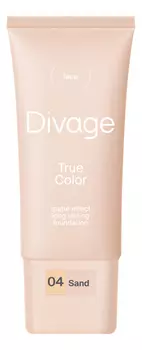 Легкий тональный крем для лица True Color Matte Effect 25мл: 04 Sand
