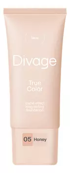 Легкий тональный крем для лица True Color Matte Effect 25мл: 05 Honey