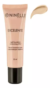 Легкий тональный крем с увлажняющим эффектом Excelente Light Foundation 25мл: No 214