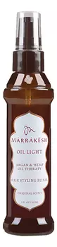 Легкое масло для волос Oil Light Hair Slyling Elixir Original Scent 60мл