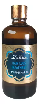 Легкосмываемое масло Борьба с выпадением волос Hair Loss Treatment Easy-Rinse Hair Oil 100мл