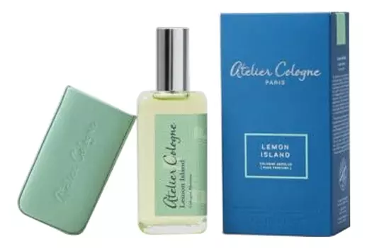Lemon Island: одеколон 30мл