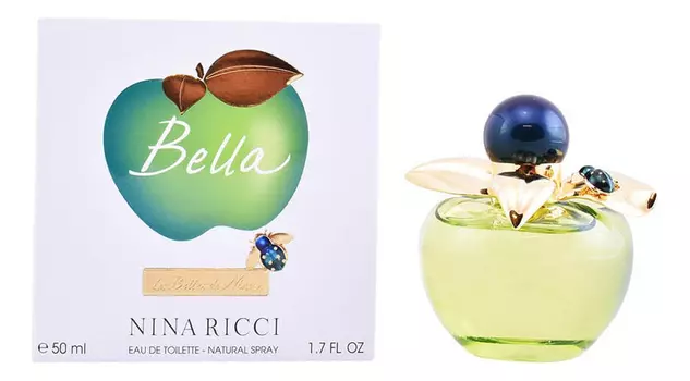 Les Belles De Nina Bella: туалетная вода 50мл