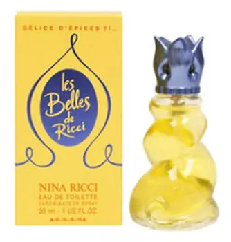 Les Belles de Ricci Delice d'Epices (Spicy Delight): туалетная вода 30мл