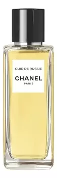 Les Exclusifs de Chanel Cuir de Russie: парфюмерная вода 75мл уценка