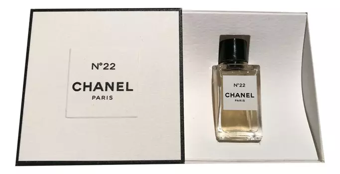 Les Exclusifs de Chanel No22: туалетная вода 4мл