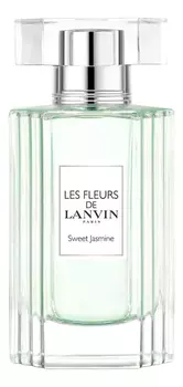 Les Fleurs de Lanvin - Sweet Jasmine: туалетная вода 90мл