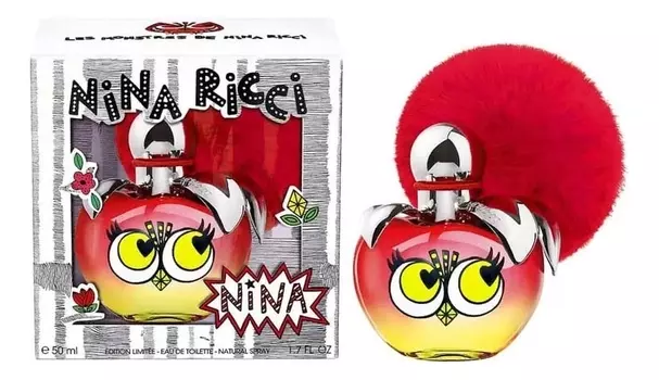 Les Monstres De Nina Ricci Nina: туалетная вода 50мл