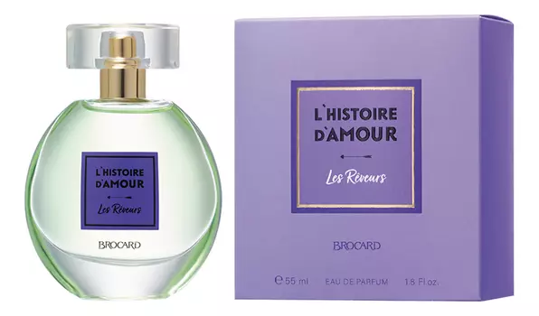 Les Reveurs: парфюмерная вода 55мл