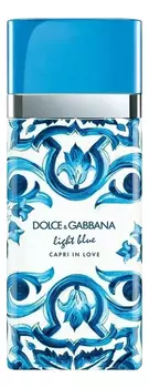 Light Blue Capri In Love: парфюмерная вода 100мл уценка
