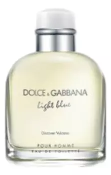 Light Blue Discover Vulcano Pour Homme: туалетная вода 40мл уценка