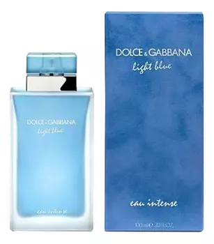 Light Blue Eau Intense: парфюмерная вода 100мл