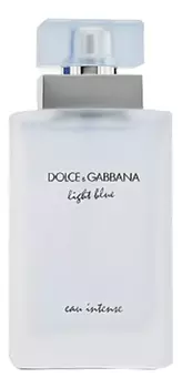 Light Blue Eau Intense: парфюмерная вода 25мл уценка